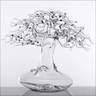 Simone Crestani, Glass Bonsai, 2016