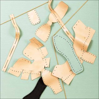 Eugenia Morpurgo (avec Sophia Guggenberger), AnOtherShoe, 2015