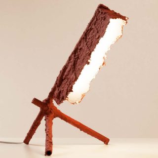 Martial Marquet, Dirty Connections - Lampe de table, 2018