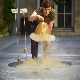 Gaëlle Bourges (Association Os) et Gwendoline Robin, Incidence 1327, 2017