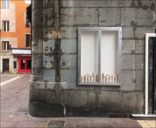 Valentine Gouget, L’état actuel des choses, 2018.