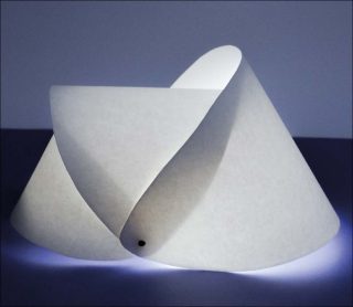 Constance Baroin, lampe Chrys, 2018