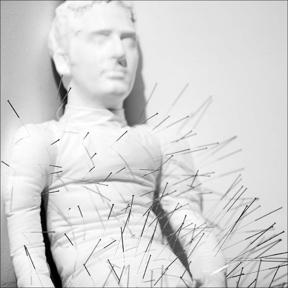 Master/Slave, ArtCade Q. Destieu, installation, sérigraphie, vidéo