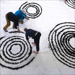 Aurélien Dougé (Inkörper Company), Perrine Cado et Rudy Decelière, Sacre, 2018