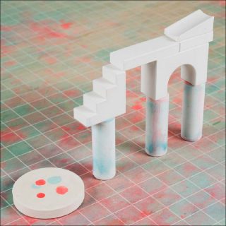 Studio Pinaffo Pluvinage (Marion Pinaffo et Raphaël Pluvinage), et Juliette Gelli, Droplet Castle / Château d'eau, 2017