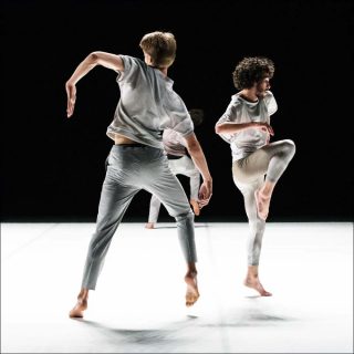 Maud Le Pladec, Twenty-seven perspectives, 2018