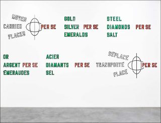 Lawrence Weiner