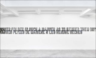 Lawrence Weiner