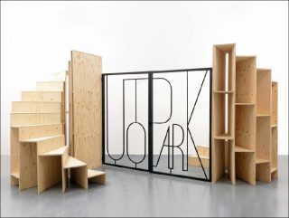 Eric Tabuchi, Portail Utopark, 2015