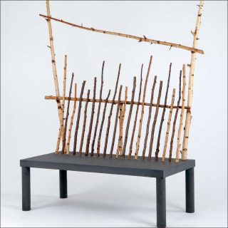 Andrea Branzi, banc Animali domestici, 1985