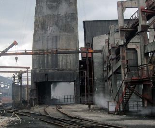 Boris Mikhaïlov, Sans titre, série Promzona, 2011