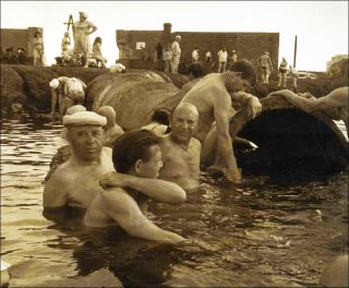 Boris Mikhaïlov, Sans titre, série Salt Lake, 1986