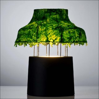 Nir Meiri (Nir Meiri Design Studio), lampe Marine Light, 2013