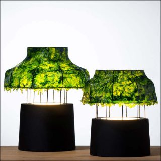 Nir Meiri (Nir Meiri Design Studio), lampe Marine Light, 2013