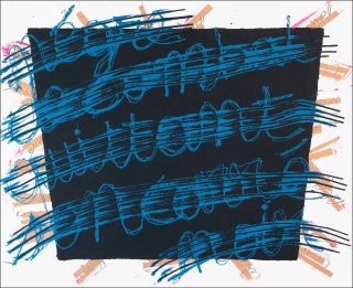 Dominique Figarella, I’m kurious orange, 2017.