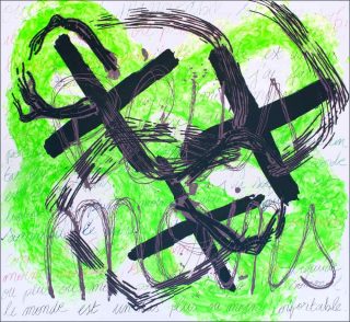 Dominique Figarella, Le monde en soi, 2018.