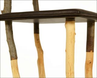 Johannes Hemann, Pressed Wood Nature Chair, 2012