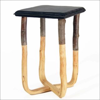 Johannes Hemann, Pressed Wood Nature Stool, 2012