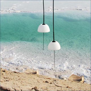 Nir Meiri (Nir Meiri Design Studio), lampes Seasalts, 2017
