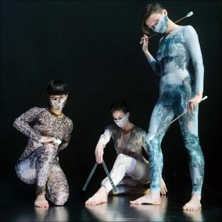 Malika Djardi (Association Stand), 3 (répétitions au Tandem, Douai), 2018