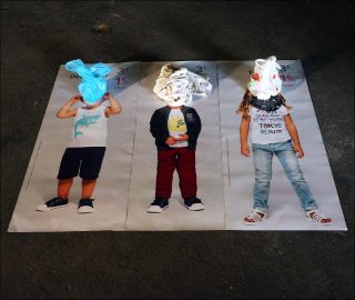 Paul Pouvreau, Enfantillages, 2017.