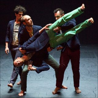 Catherine Diverrès, Blow The Bloody Doors Off, 2016