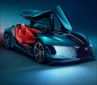 DS Automobiles, concept-car X E-Tense, 2018