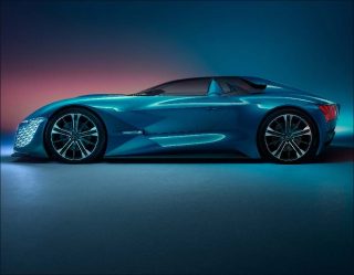 DS Automobiles, concept-car X E-Tense, 2018