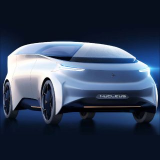 Icona Design, concept-car Nucleus, 2018