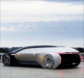 Renault, concept-car EZ Ultimo, 2018