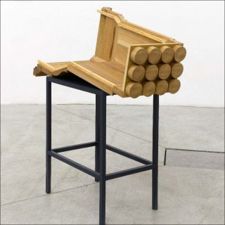 Valerie Snobeck, Cleavage, 2018.