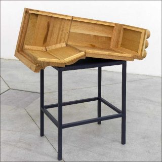 Valerie Snobeck, Cleavage, 2018.