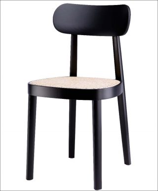 Sebastian Herkner (Studio Sebastian Herkner), assisté de Robin Benito Schmid et Sara Grandt, Chair 118 for Thonet, 2018