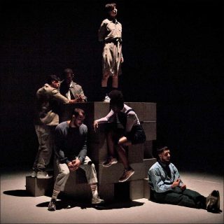 Johanna Faye et Saïdo Lehlouh (Cie Black Sheep), Fact, 2017