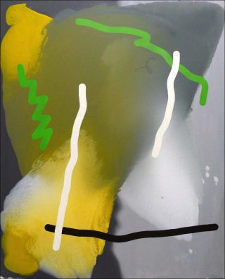 Samuel Richardot, Gringo, 2018.