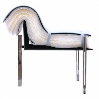 Pierre Talagrand (Mr & Mr), fauteuil Mille-feuilles, 2018