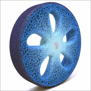 Mostapha El Oulhani, pneu Concept Vision pour Michelin, 2017