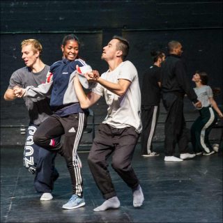 Josette Baïz (Cie Grenade), La Finale, 2019