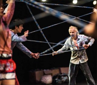 Thomas Hauert (Cie Zoo), How to Proceed, 2018