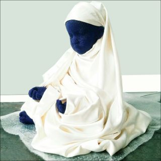 Beya Gille Gacha, Orant #2, 2018.