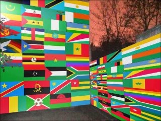 Edwige Aplogan, Drapé, 2019.