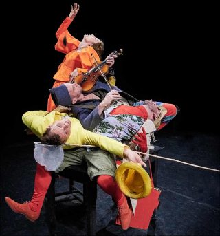 Lionel Hoche (Cie Mémé Banjo), L'Histoire du soldat, 2019
