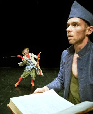 Lionel Hoche (Cie Mémé Banjo), L'Histoire du soldat, 2019