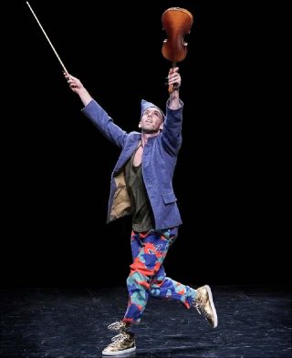 Lionel Hoche (Cie Mémé Banjo), L'Histoire du soldat, 2019