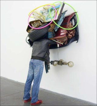 Daniel Firman, Trafic, 2002.