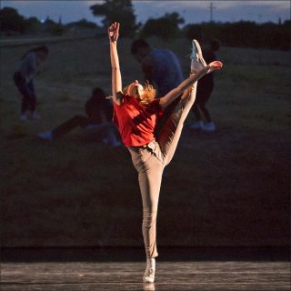 Benjamin Millepied (Los Angeles Dance Project), Orpheus Highway, 2017