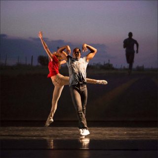 Benjamin Millepied (Los Angeles Dance Project), Orpheus Highway, 2017