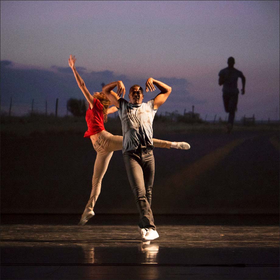 Danse "Los Angeles Dance Project" (2019) de Benjamin Millepied