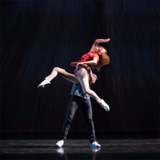 Benjamin Millepied (Los Angeles Dance Project), Orpheus Highway, 2017