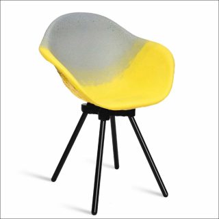 Atelier Maximum, fauteuil Gravêne 7.5 - Métal hurlant - Métal, 2015-2019